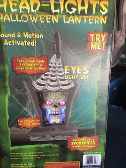 Halloween decorations