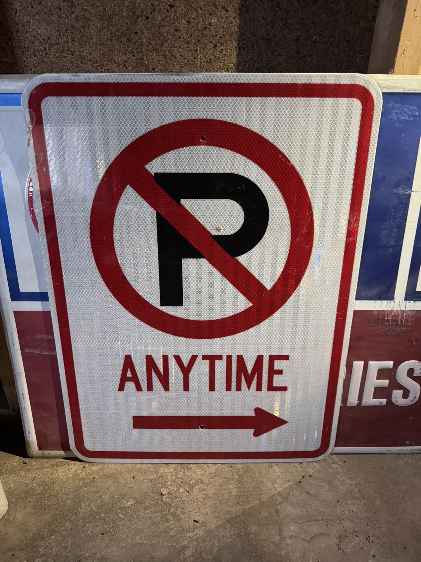 No Parking Sign