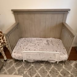 Crib-convert Toddler Bed 