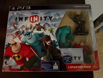 Disney Infinity Starter Pack PS3