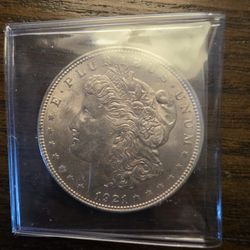 Silver Morgan