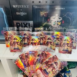 Monkey.D.Luffy (Treasure Booster Set) ST10-006 One Piece Promo Card Foil SEALED