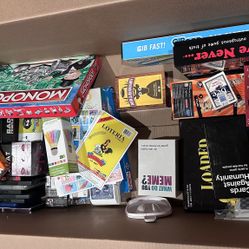 Board Games And Movies 