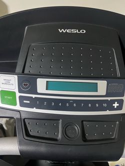 Weslo treadmill