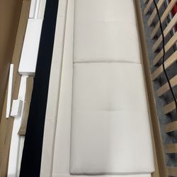 King Size Bed Frame And Mattress