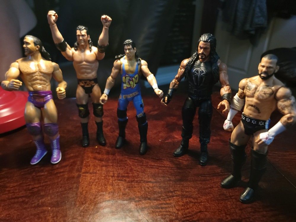 Wwe Toy Figures