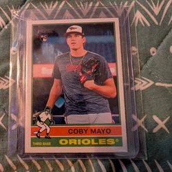 2025 topps heritage image variation coby mayo