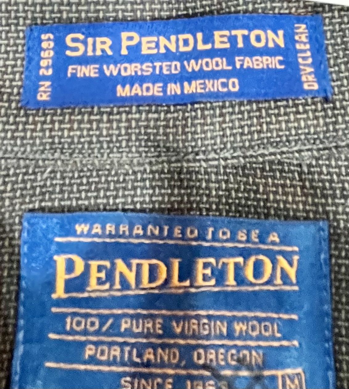 Pendleton shirt, Great Condition, Medium Mens, Fine Worsted Wool,