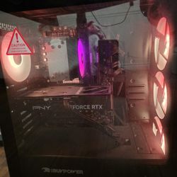 Gaming Desktop PC. RTX 4060TI