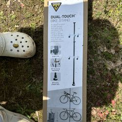 Dual-touch Bike Stand 