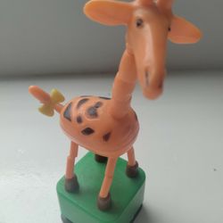Vintage Collapsible Giraffe