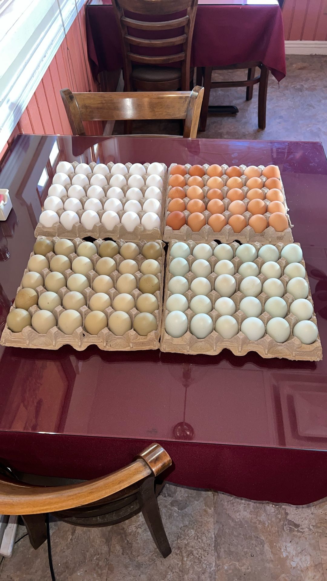 Organic π₯ Eggs πͺΊ