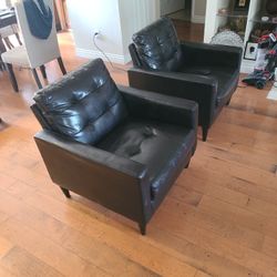 2 Accent Chairs For Sale