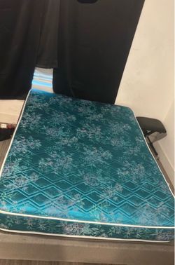 Full size mattress and frame