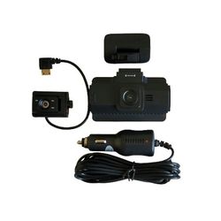 HD Camera 1440P Black Box Traffic Recorder with Front and Inside