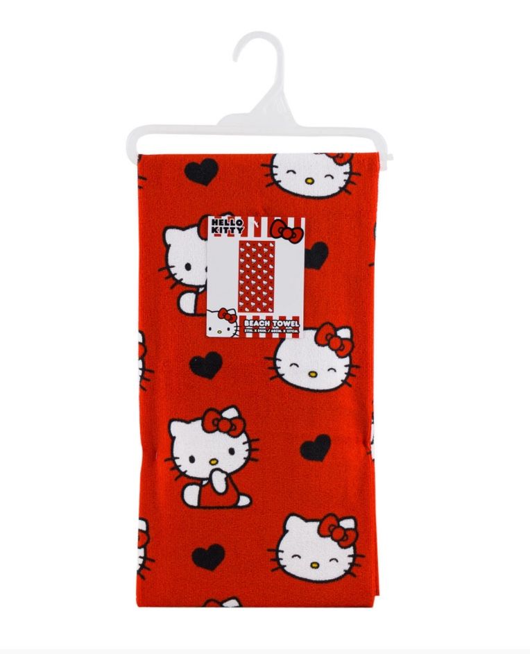 Hello Kitty & Friends Beach Towel - 27x54"