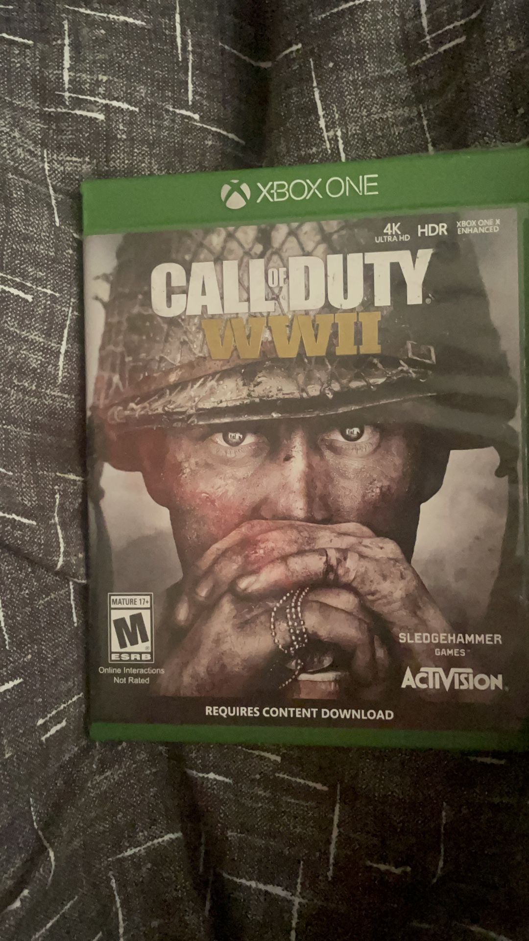 Call of duty WWII & Call of duty advance warfare 
