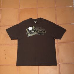 2000’s SRH Skull Graphic T Shirt Size XL Vintage Y2K 