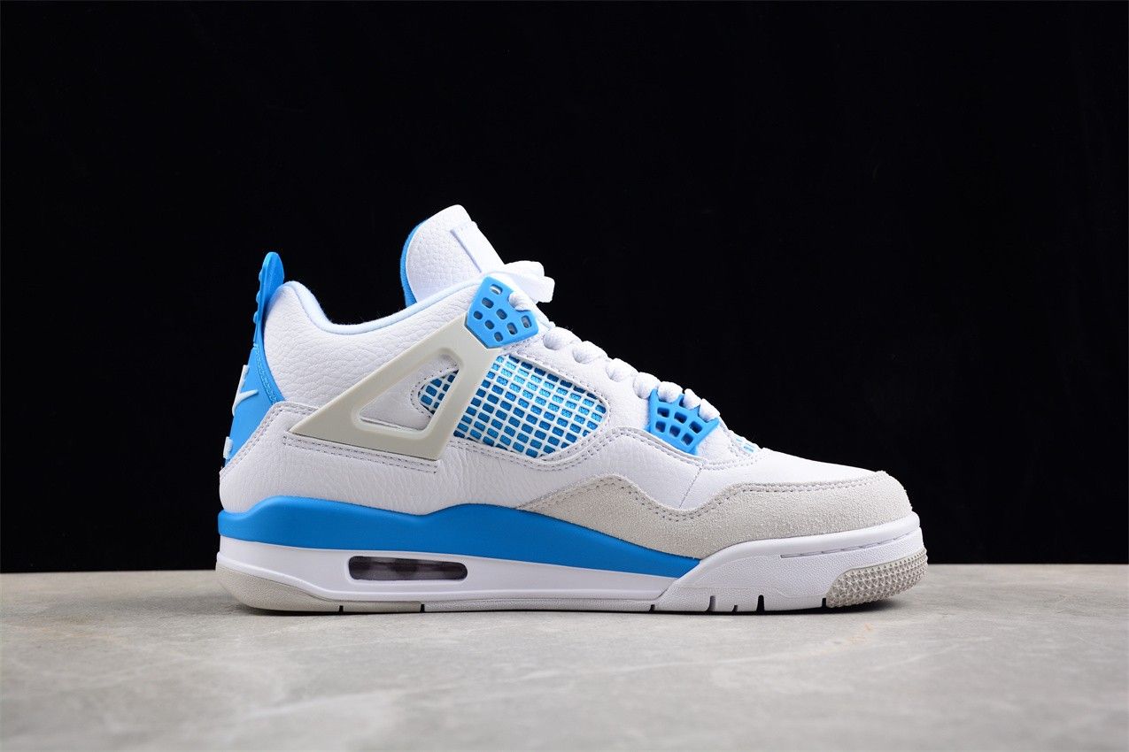 Air Jordan 4 Retro 'Military Blue'2