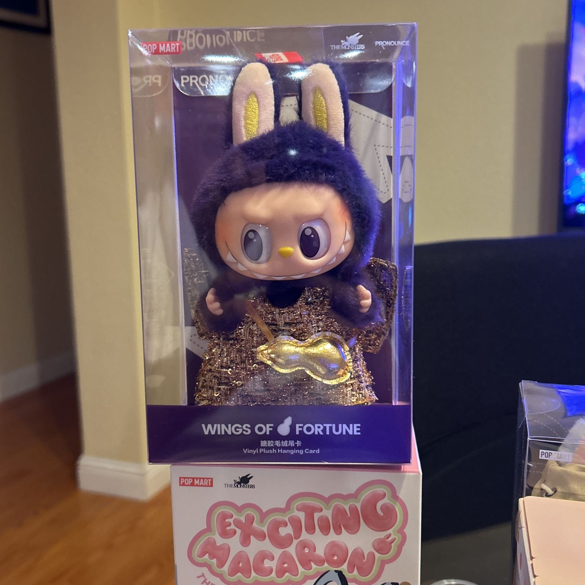 Labubu Wings of Fortune