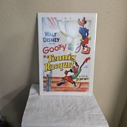 Disney GOOFY Poster