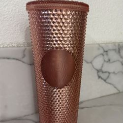 Starbucks Rose Gold 