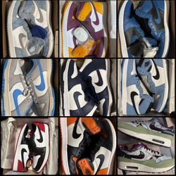 Jordan 1 Air Max 1 Size 10.5/11/11.5