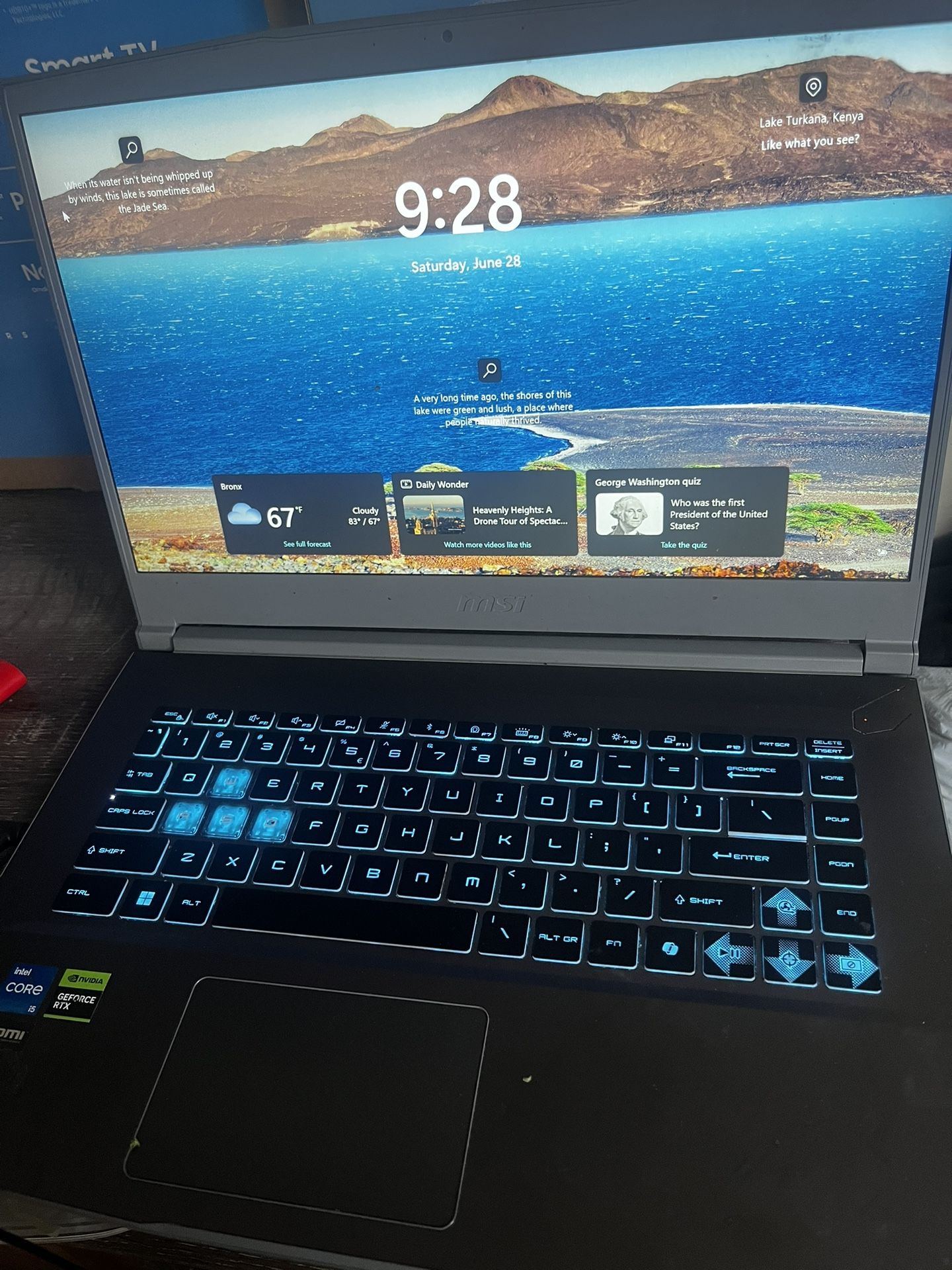 MSI GAMING CPU 4050