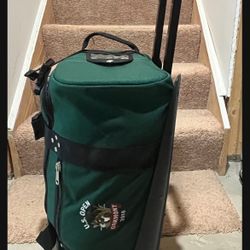 NEW US OpenRolling Duffle Luggage