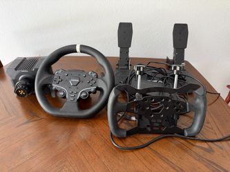 Racing Wheel Sim Moza