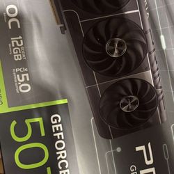 GeForce RTX 5070 Graphics Card