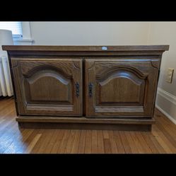 Particle Board Cabinet 
