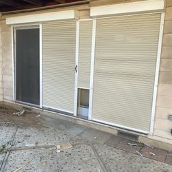 Security Roll Up Window Protection 