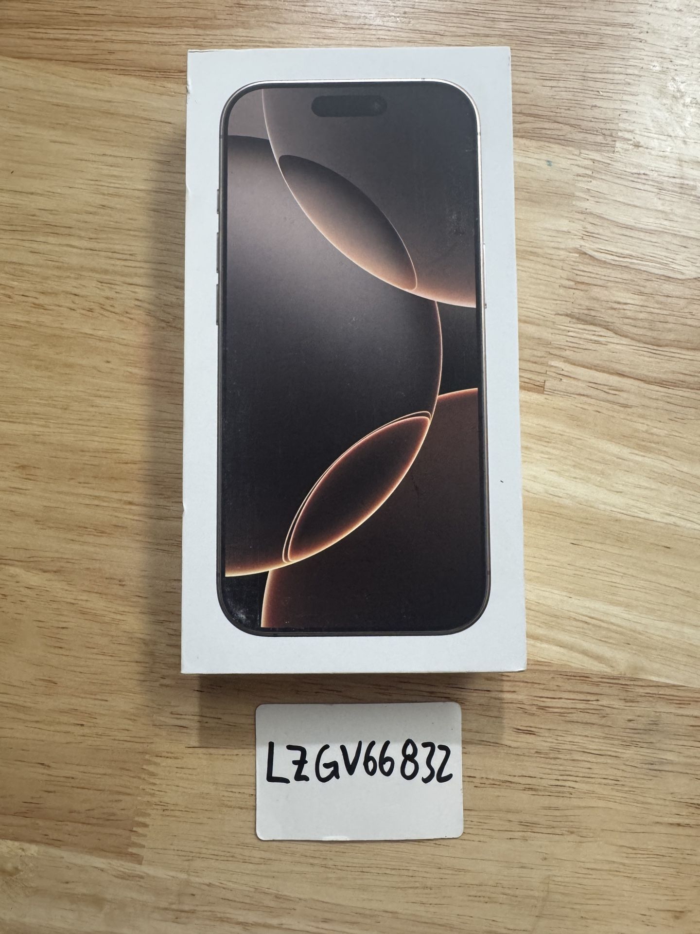 iPhone 16 Pro 256gb Verizon