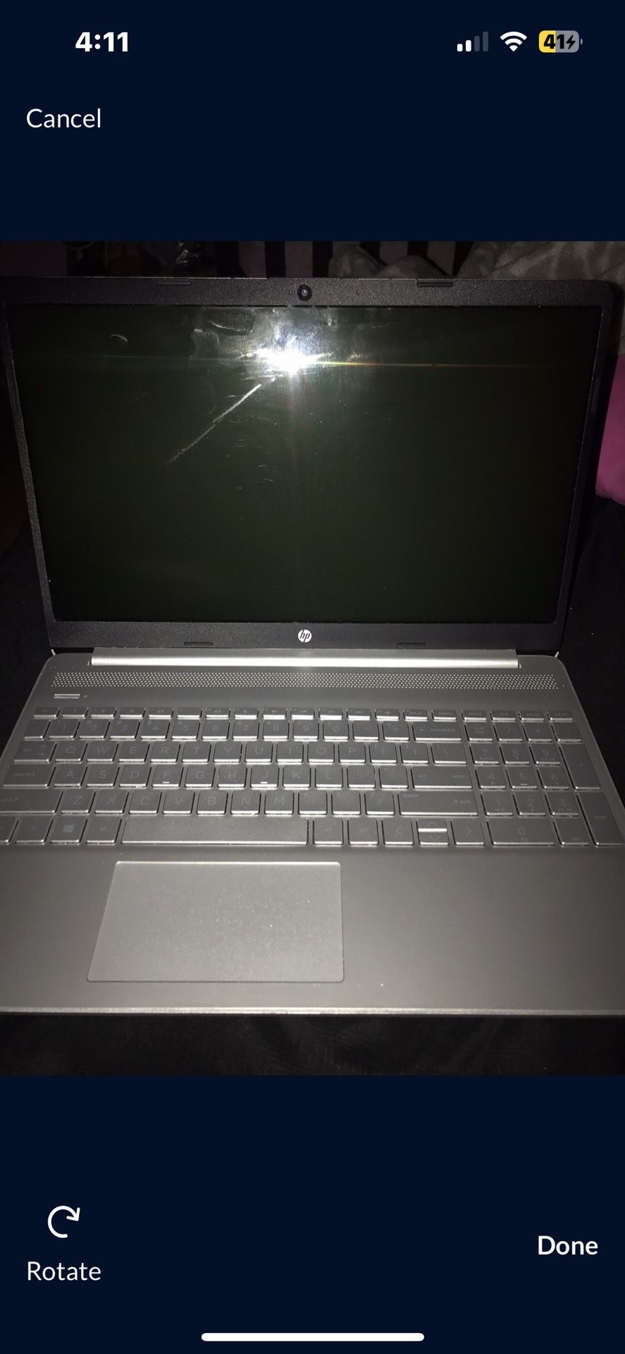 HP intel Laptop