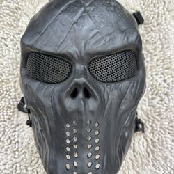 Skeleton Full Face Mask