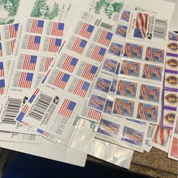 US Postage Stamps. 