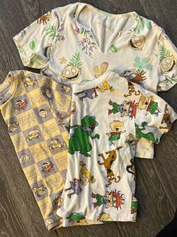 90kids rugrats shirts