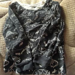 Kids Dinosaur Print Sweatshirt