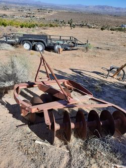 Disk Harrow