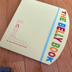 “THE BELLY BOOK” Pregnancy Book
