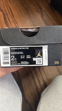 Jordan 12 retro