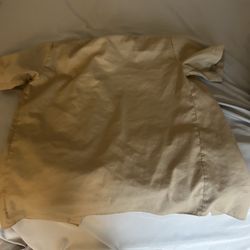 Men Dickies Suit Pants And Shirt size Small