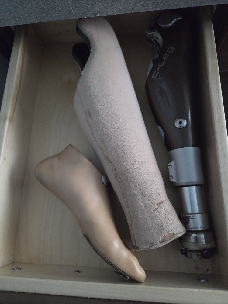Prosthetic Leg (Parts)