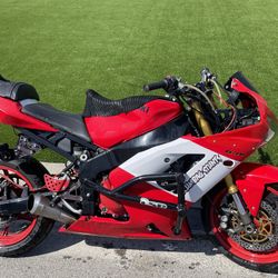 2003 Kawasaki ZX6R 636 Stunt Bike