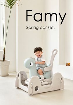 3 in 1 Spring Car Set