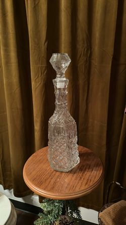 Vintage decanter