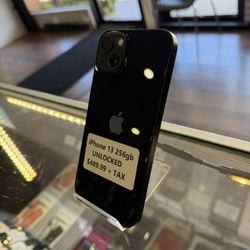iPhone 13 256gb Unlocked 