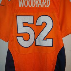 Woodward Broncos Jersey