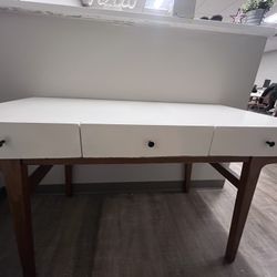 Desk Work Office Computer  Mid Century Design West Elm